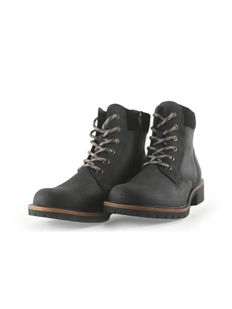 Ecco Schnürstiefel Schwarz 265080