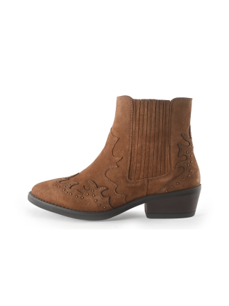 Muyters Cowboystiefel Braun 265106