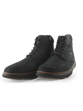Rieker Schnürstiefel Blau 265108