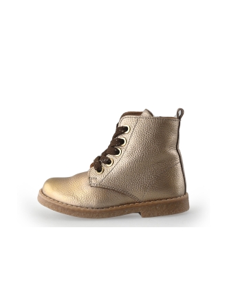 Keq Schnürstiefel Gold 265188