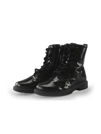 Kipling Schnürstiefel Schwarz 265193
