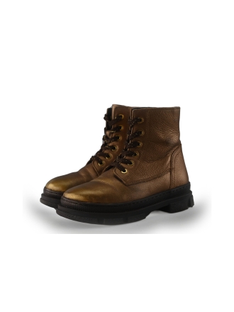 IK-KE Schnürstiefel Bronze 265194