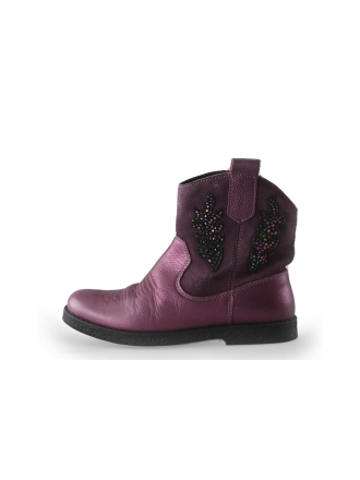 Nelson Cowboystiefel Lila 265202