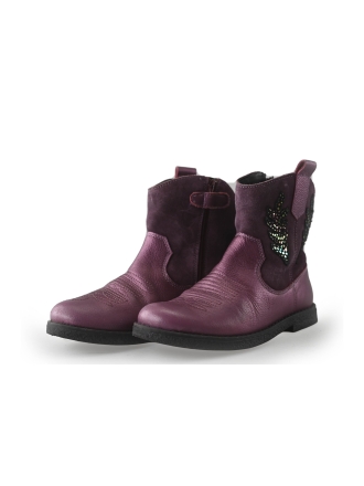 Nelson Cowboystiefel Lila 265202