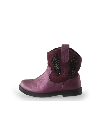 Nelson Cowboystiefel Lila 265204