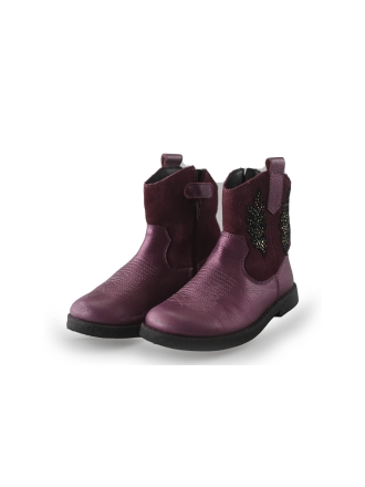 Nelson Cowboystiefel Lila 265204