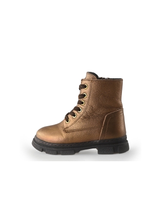 IK-KE Schnürstiefel Gold 265206