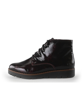 Rieker Schnürstiefel Rot 265216