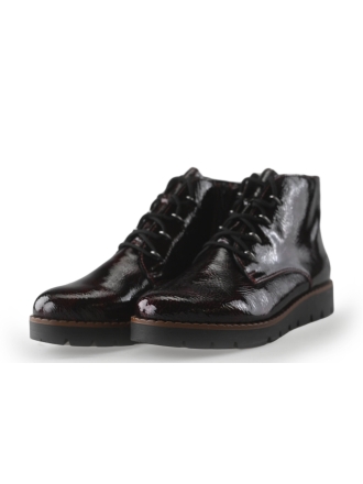 Rieker Schnürstiefel Rot 265216