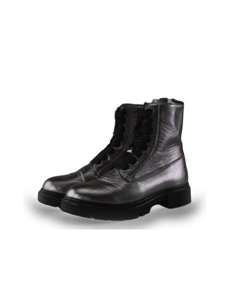 Gabor Schnürstiefel Silber 265223