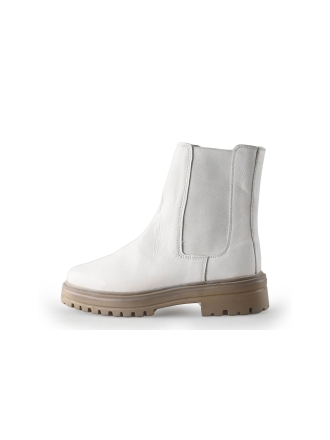 Vanharen Chelsea boots Weiß 265231