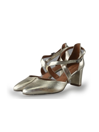 Manfield pumps Gold 265236