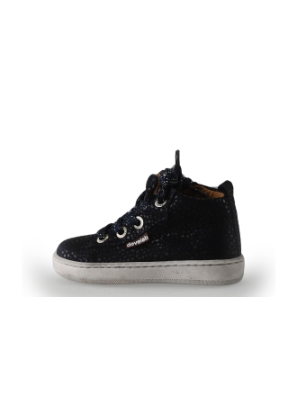 Develab Hohe Sneaker Schwarz 265237