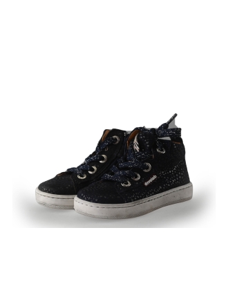 Develab Hohe Sneaker Schwarz 265237
