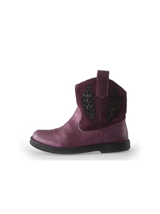 Nelson Cowboystiefel Lila 265239