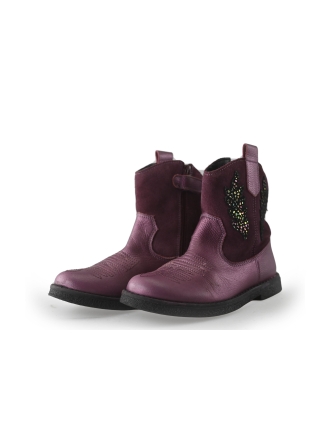 Nelson Cowboystiefel Lila 265239