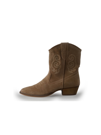Poelman Cowboystiefel Braun 265243
