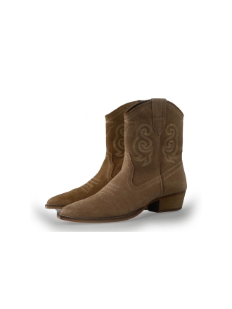 Poelman Cowboystiefel Braun 265243