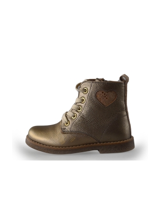 Keq Schnürstiefel Gold 265245