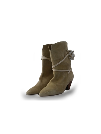 Evita Cowboystiefel Beige 265250