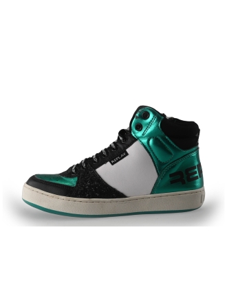 Replay Hohe Sneaker Grün 265252