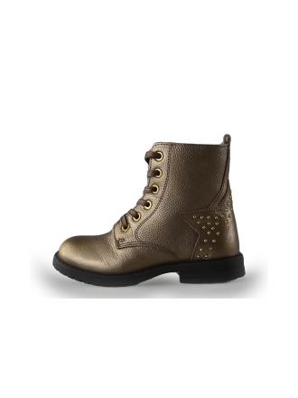Keq Schnürstiefel Bronze 265273