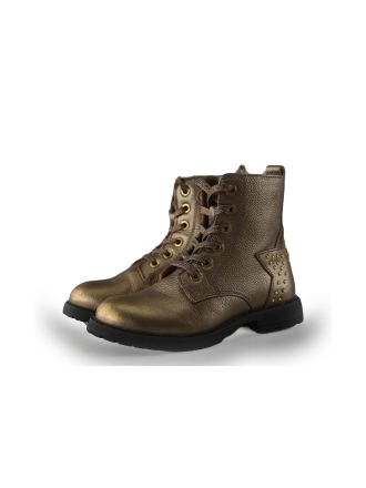 Keq Schnürstiefel Bronze 265273