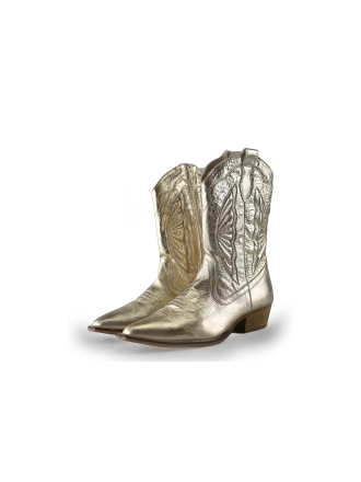 Poelman Stiefel Gold 265282