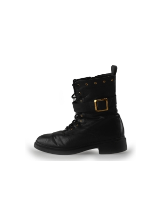 Tamaris Schnürstiefel Schwarz 265287