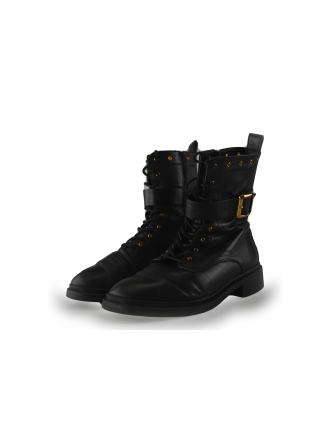Tamaris Schnürstiefel Schwarz 265287
