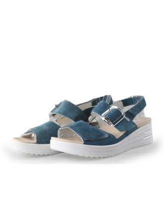 Waldlaufer Sandalen Blau 265296