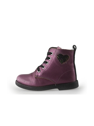 IK-KE Schnürstiefel Lila 265304