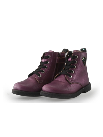 IK-KE Schnürstiefel Lila 265304