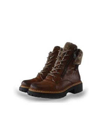 Rieker Schnürstiefel Braun 265308