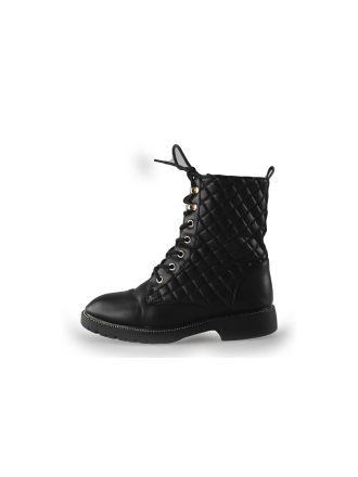 Dune London Schnürstiefel Schwarz 265388