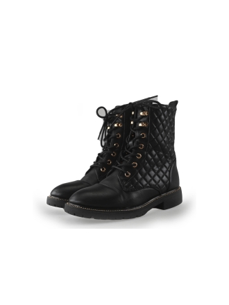 Dune London Schnürstiefel Schwarz 265388
