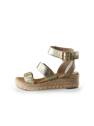 Only Espadrilles Gold 265392