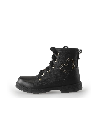 Nelson Schnürstiefel Schwarz 265408