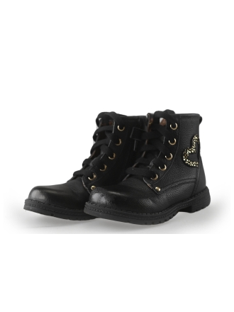 Nelson Schnürstiefel Schwarz 265408
