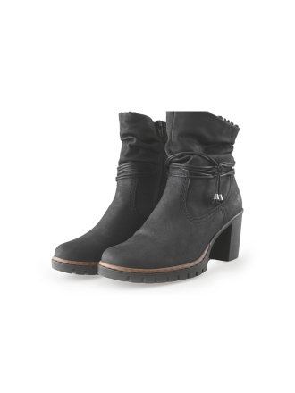 Rieker Stiefeletten Schwarz 265436