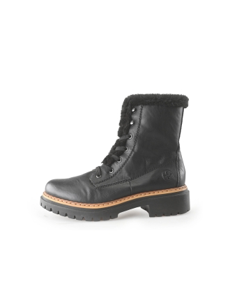 Rieker Schnürstiefel Schwarz 265463