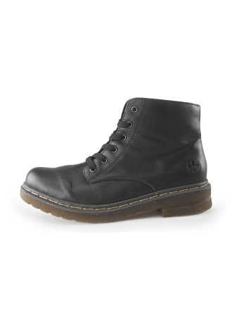 Rieker Schnürstiefel Schwarz 265467