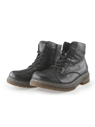 Rieker Schnürstiefel Schwarz 265467