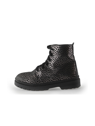 IK-KE Schnürstiefel Schwarz 265485