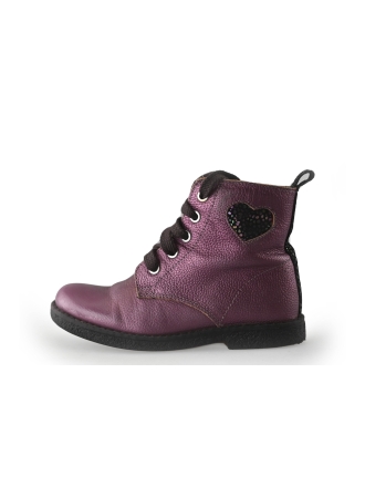 IK-KE Schnürstiefel Lila 265486
