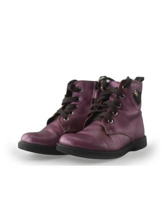 IK-KE Schnürstiefel Lila 265486