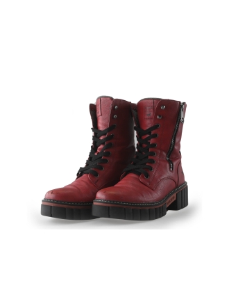 Mustang Schnürstiefel Rot 265492
