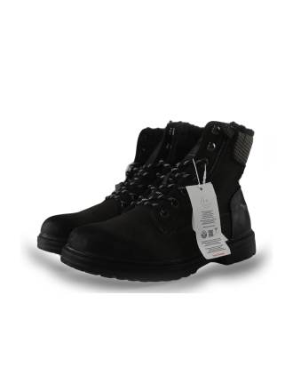 Mustang Schnürstiefel Grau 265502