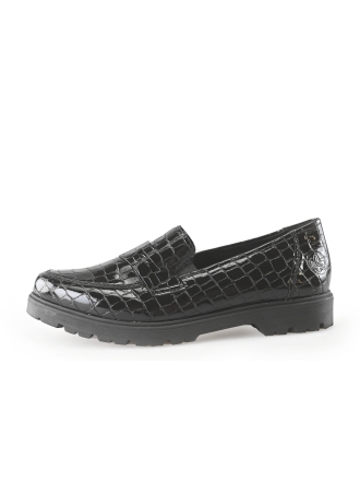 Rieker Loafers  Schwarz 265514