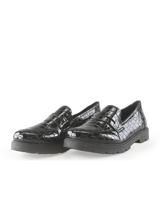 Rieker Loafers  Schwarz 265514